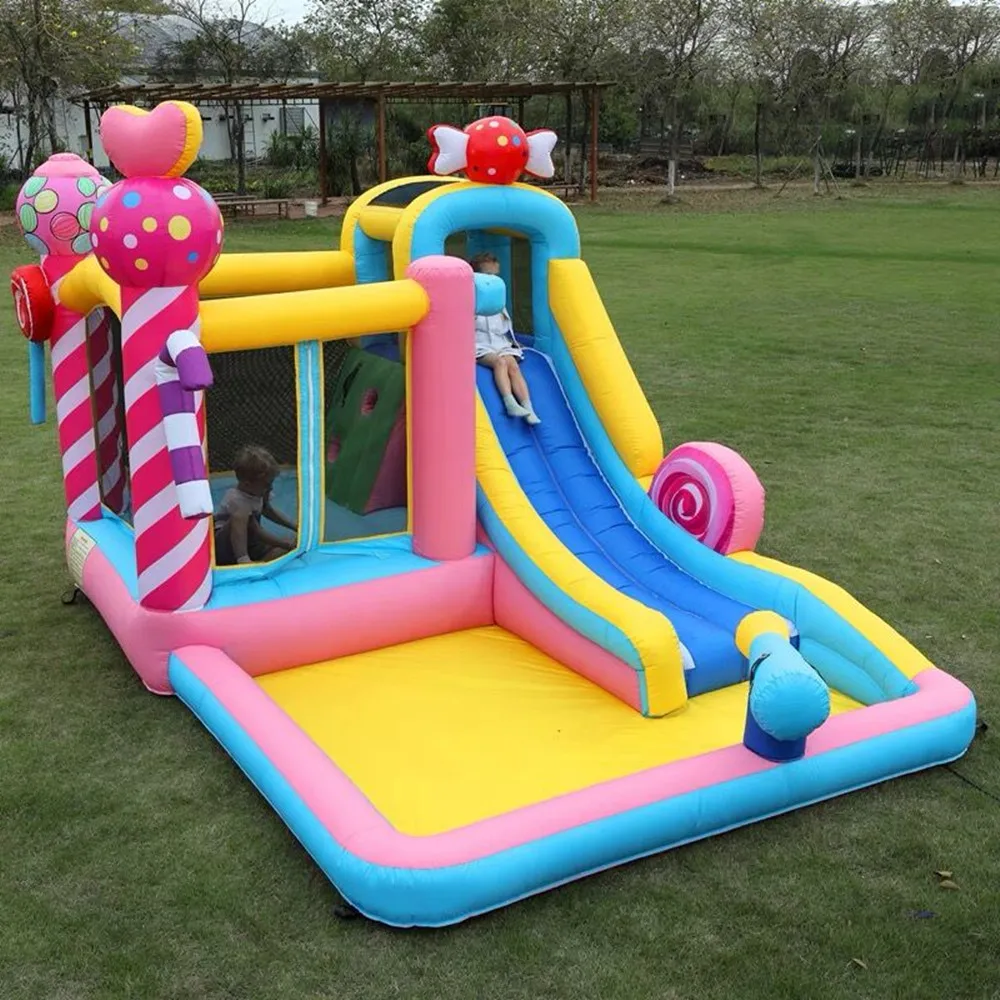 Free Shipping Inflatable Bounce Jumper House with Air Blower, Jump Slide, Kids Castle Party Theme Bounce House with Durable Safe
Free Shipping Inflatable Bounce Jumper House with Air Blower, Jump Slide, Kids Castle Party Theme Bounce House with Durable Safe