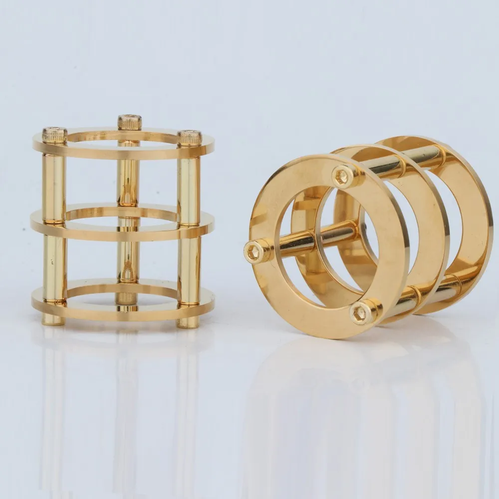 Preffair Gold&Chrome Plated Vacuum Tube Guard Protector Cover for 12AX7 12AT7 ECC83 6922 5687 DIY HIFI Vintage Audio AMP
Preffair Gold&Chrome Plated Vacuum Tube Guard Protector Cover for 12AX7 12AT7 ECC83 6922 5687 DIY HIFI Vintage Audio AMP