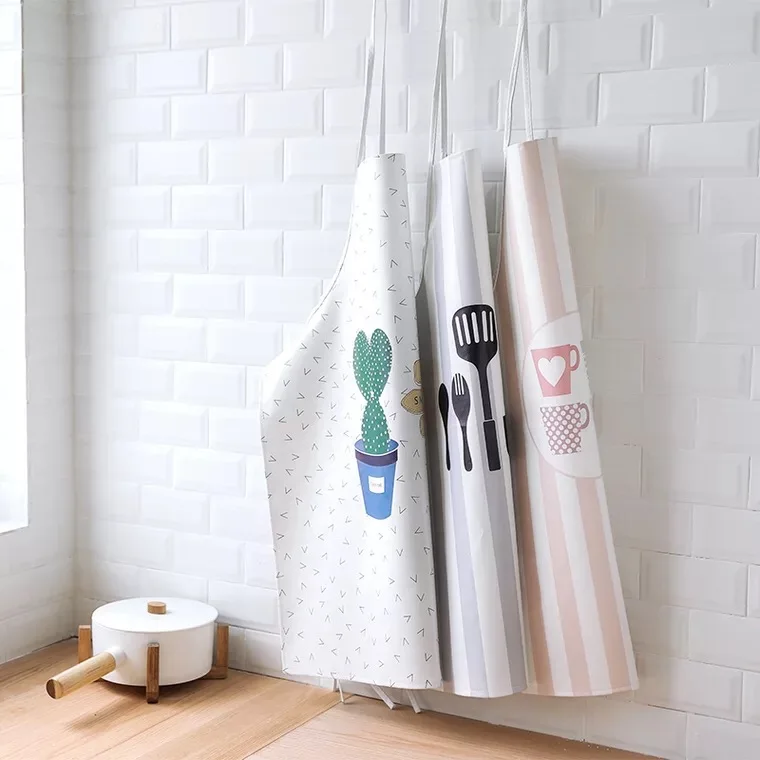 Nordic style pu waterproof housework apron Korean version of the fashion bakery kitchen anti-fouling waist home half apron
Nordic style pu waterproof housework apron Korean version of the fashion bakery kitchen anti-fouling waist home half apron