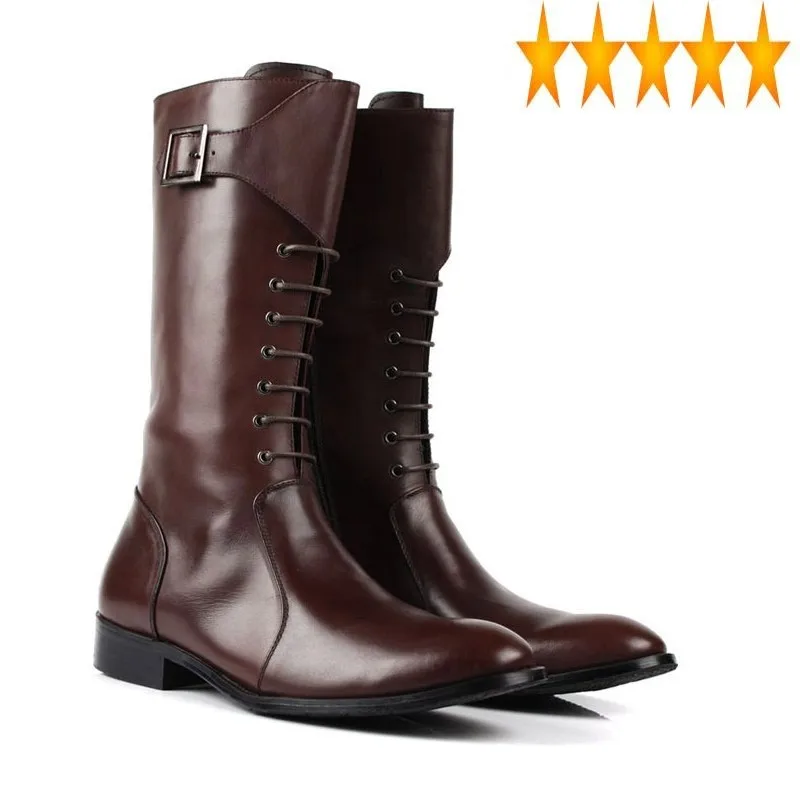 Lace 2021 Mens New Winter Up Military Real Leather Motor Riding Safety Shoes Block Heels Buckle High Top Biker Boots
Lace 2021 Mens New Winter Up Military Real Leather Motor Riding Safety Shoes Block Heels Buckle High Top Biker Boots