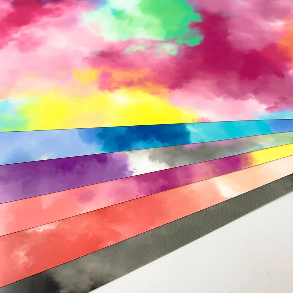 Tie Dye теплопередача виниловая железная футболка многоцветная радужная HTV печатная пленка для подушек одежда шляпа ткань декор поставка
Tie Dye теплопередача виниловая железная футболка многоцветная радужная HTV печатная пленка для подушек одежда шляпа ткань декор поставка