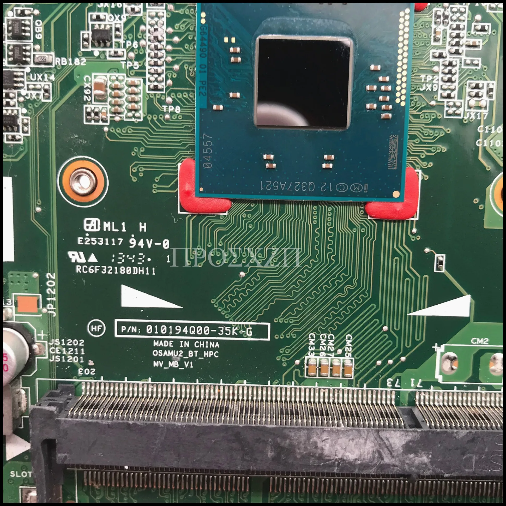 747139-601 747139-501 747139-001 Материнская плата для ноутбука HP 15-D 250 G2 с процессором SR1LX N2810 HM76 DDR3 100% полное тестирование
747139-601 747139-501 747139-001 Материнская плата для ноутбука HP 15-D 250 G2 с процессором SR1LX N2810 HM76 DDR3 100% полное тестирование