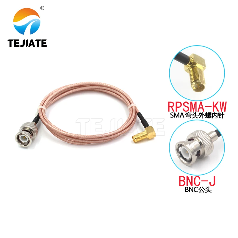 1PCS TEJIATE Adapter Cable BNC To RPSMA Type BNC-J Convert RPSMA-KW 8-90CM 1M 1.5M 2M Length Connector RG316 Wire
1PCS TEJIATE Adapter Cable BNC To RPSMA Type BNC-J Convert RPSMA-KW 8-90CM 1M 1.5M 2M Length Connector RG316 Wire