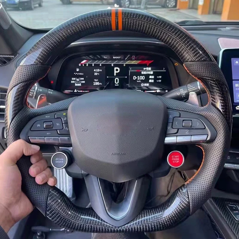 Изготовленный На Заказ руль из углеродного волокна для Cadillac CT4 CT5 ATSL 2019 2020 2021
Изготовленный На Заказ руль из углеродного волокна для Cadillac CT4 CT5 ATSL 2019 2020 2021