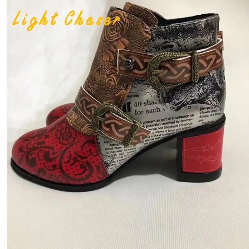 Winter Women's Boots Retro Color Ladies Short Boots Ankle Boots Fashion Autumn And Winter Shoes Casual Flat Shoes Large Size 42
Winter Women's Boots Retro Color Ladies Short Boots Ankle Boots Fashion Autumn And Winter Shoes Casual Flat Shoes Large Size 42
