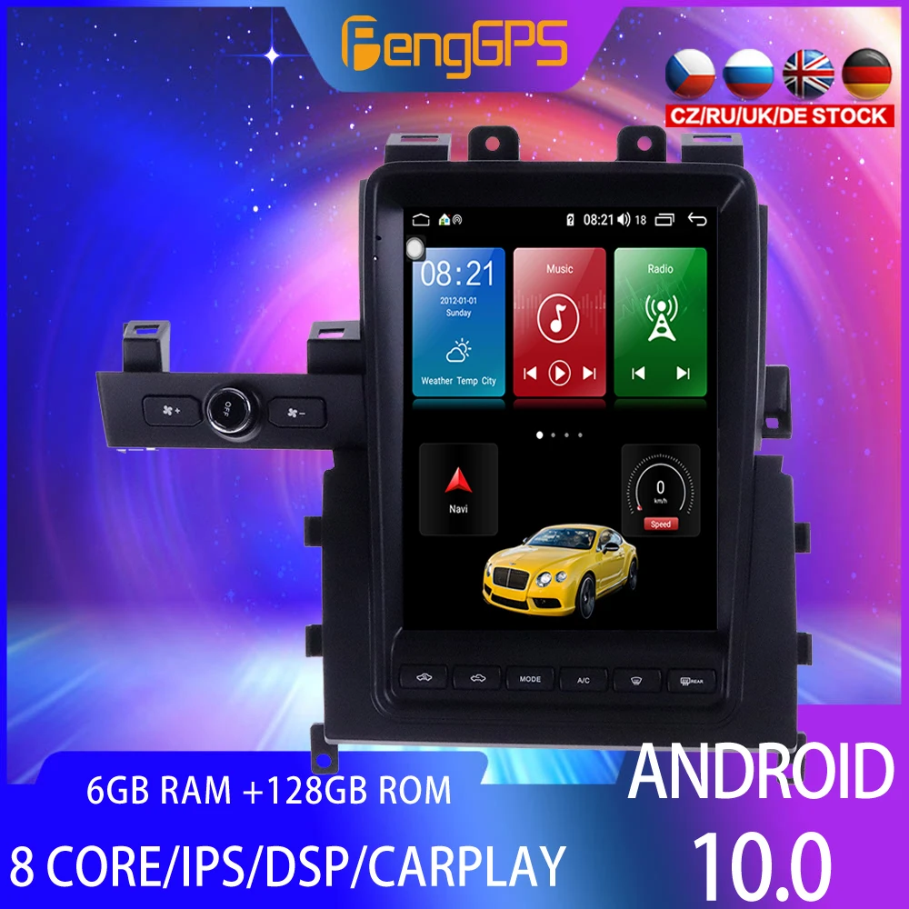 128G Android 10 Tesla Style Screen For Nissan GT- R GTR 2011 - 2017 Car Radio Multimedia Video Player Navigation GPS Auto 2 din
128G Android 10 Tesla Style Screen For Nissan GT- R GTR 2011 - 2017 Car Radio Multimedia Video Player Navigation GPS Auto 2 din