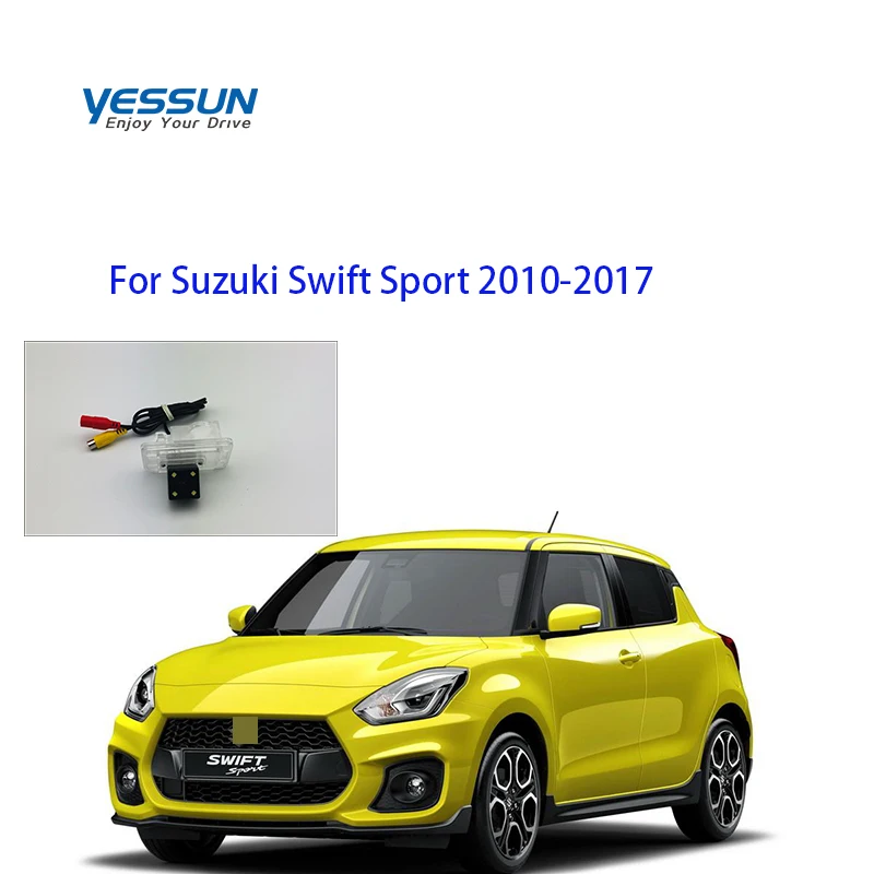 Rear View Reverse Camera HD 1280*720 Rear View Camera For Suzuki Swift/Swift sport ZC32S ZC72S ZC82S 2010-2017 Parking Camera
Rear View Reverse Camera HD 1280*720 Rear View Camera For Suzuki Swift/Swift sport ZC32S ZC72S ZC82S 2010-2017 Parking Camera