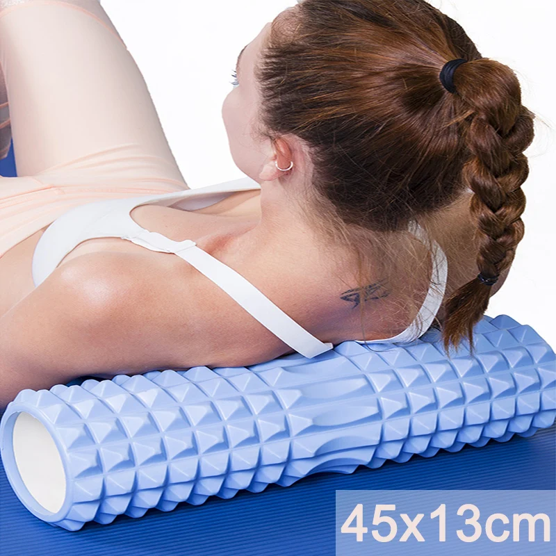 Deep Massage EVA Yoga Column Yoga Foam Roller Training Fitness Soft Blocks Pilates Sports Muscle Relaxation Home Gym Exercise
Deep Massage EVA Yoga Column Yoga Foam Roller Training Fitness Soft Blocks Pilates Sports Muscle Relaxation Home Gym Exercise
