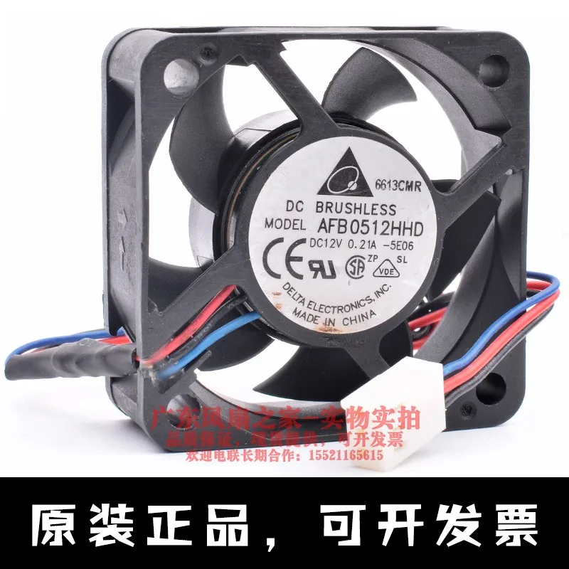 Новый оригинальный AFB0512HHD 5020 5 см 12V 0.21A с двойным шарикоподшипником источника питания, высокий объем воздуха Вентилятор охлаждения с устройство для измерения скорости
Новый оригинальный AFB0512HHD 5020 5 см 12V 0.21A с двойным шарикоподшипником источника питания, высокий объем воздуха Вентилятор охлаждения с устройство для измерения скорости