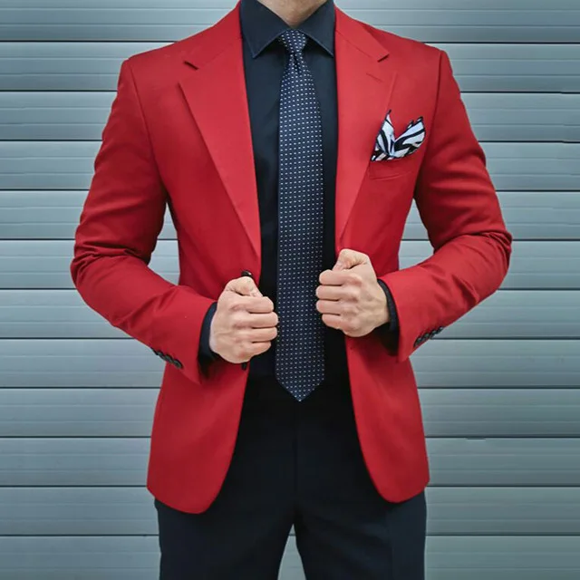Handsome Red Slim Fit Men Suits For Wedding Groom Tuxedo 2 Pieces Best Man Blazer Business Suits Costume Homme Terno Masculino
Handsome Red Slim Fit Men Suits For Wedding Groom Tuxedo 2 Pieces Best Man Blazer Business Suits Costume Homme Terno Masculino