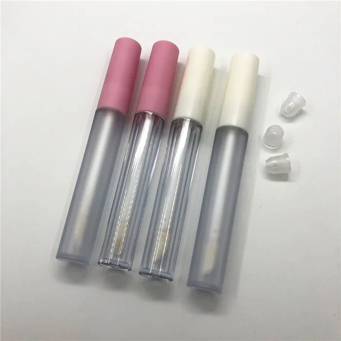 10-50pcs 2.5ml high-grade Lipstick tube transparent bottle lip gloss tubes pink white black cover round clear lip glaze tubes
10-50pcs 2.5ml high-grade Lipstick tube transparent bottle lip gloss tubes pink white black cover round clear lip glaze tubes