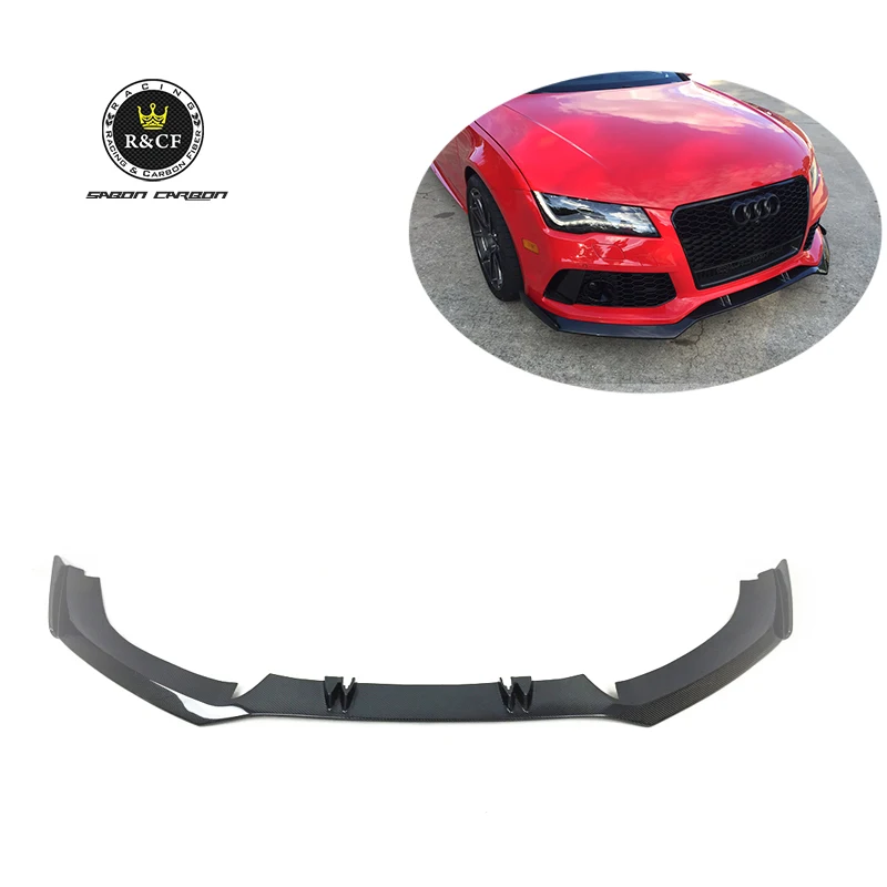13-15 ABT Стиль углеродное волокно передний бампер сплиттер губа спойлер для Audi RS7
13-15 ABT Стиль углеродное волокно передний бампер сплиттер губа спойлер для Audi RS7