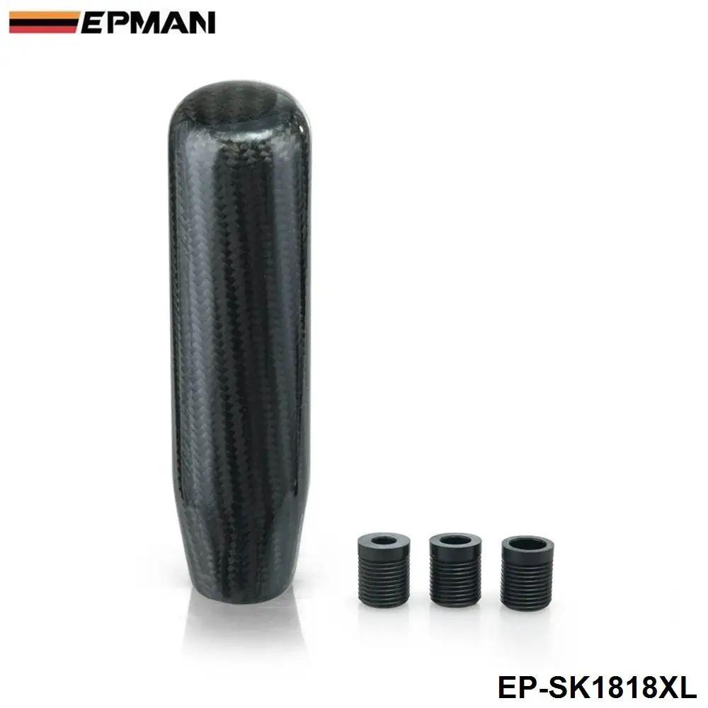130mm Carbon Fiber Manual Transmission Aluminum Gear Shift Knob For Audi TT S3 A3 03-06 Seat Leon Cupra BAM EP-SK1818XL
130mm Carbon Fiber Manual Transmission Aluminum Gear Shift Knob For Audi TT S3 A3 03-06 Seat Leon Cupra BAM EP-SK1818XL