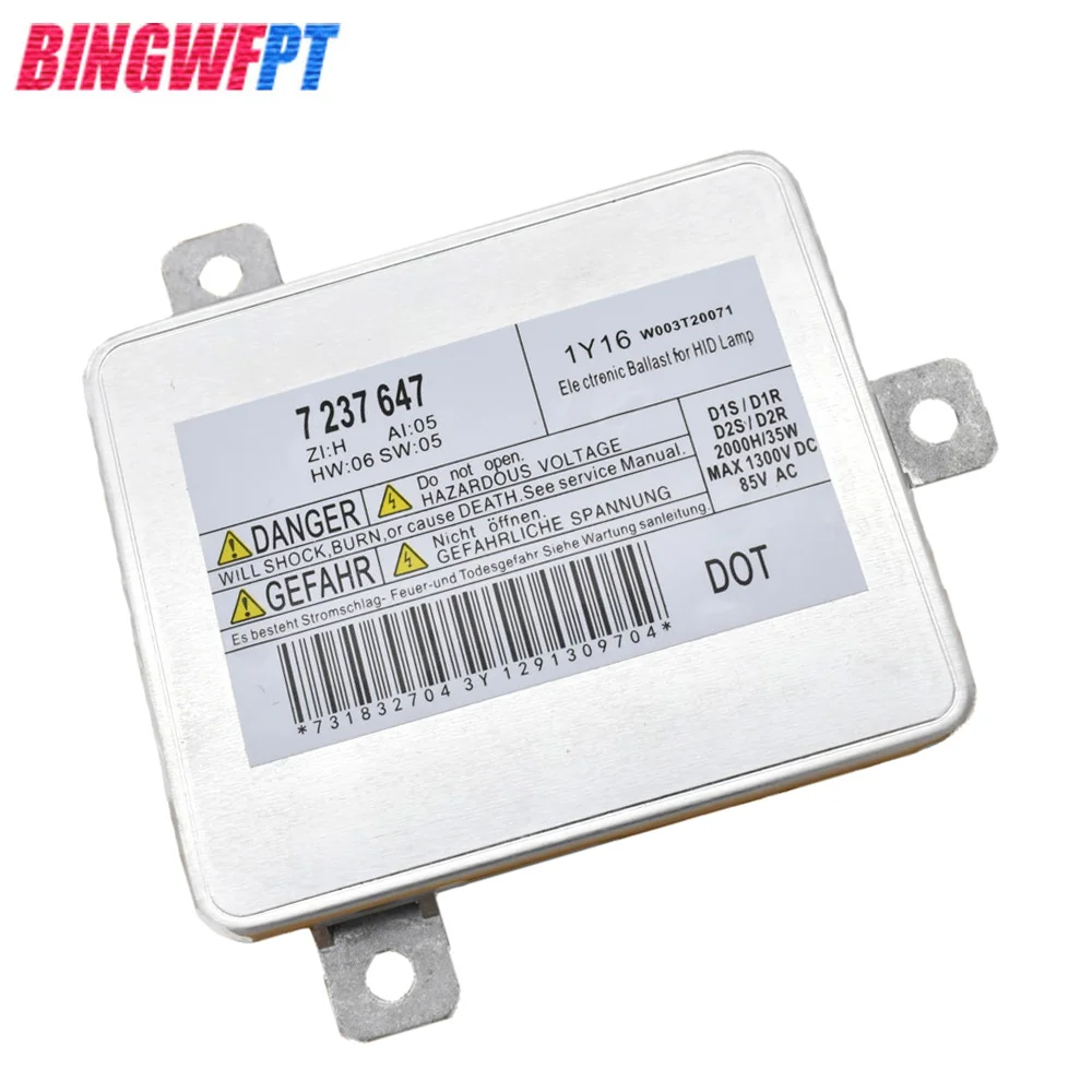 OEM 7237647 ксеноновый балластный модуль управления отлично W003T20071
OEM 7237647 ксеноновый балластный модуль управления отлично W003T20071