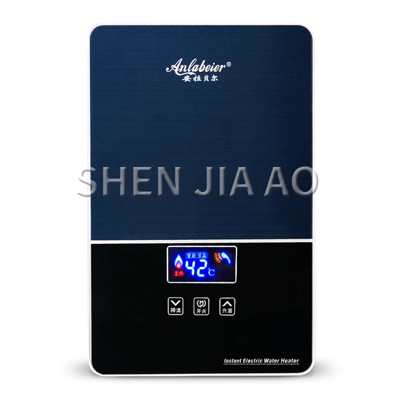 Instant hot water heater not-water storage wall-mounted home digital display Mini water heater Variable frequency thermostatic
Instant hot water heater not-water storage wall-mounted home digital display Mini water heater Variable frequency thermostatic