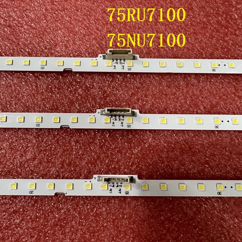 LED Strip For Samsung UA75RU7100W UE75RU7200 UN75NU6080F UA75RU7100K UN75RU7100 UA75RU7100 UE75RU7100 BN61-15487A BN96-46078A
LED Strip For Samsung UA75RU7100W UE75RU7200 UN75NU6080F UA75RU7100K UN75RU7100 UA75RU7100 UE75RU7100 BN61-15487A BN96-46078A