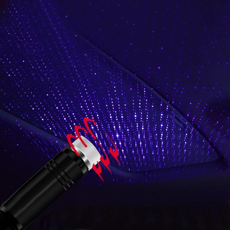 Car Roof Star Ambient Light Romantic USB Night Atmosphere Lamp Home Interior Decoration Mini Ceiling Projector Galaxy Adjustable
Car Roof Star Ambient Light Romantic USB Night Atmosphere Lamp Home Interior Decoration Mini Ceiling Projector Galaxy Adjustable