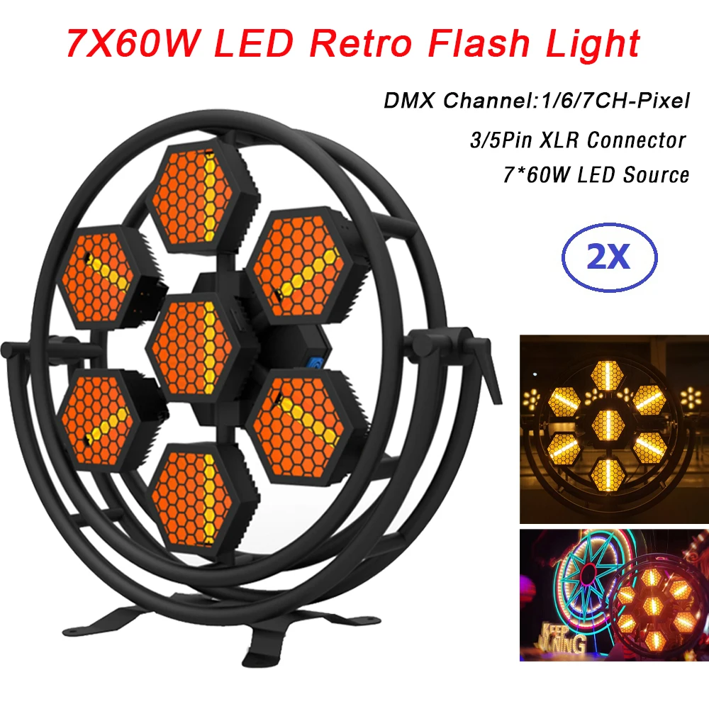 2IN1 Flight Case Packing 7X60W LED Stage Lights DMX 512 Controller Professional Retro Flash Lights For Dj Light Stage Party Club
2IN1 Flight Case Packing 7X60W LED Stage Lights DMX 512 Controller Professional Retro Flash Lights For Dj Light Stage Party Club