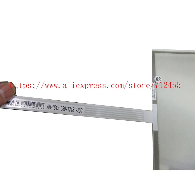 New original 12inch Touch Screen for AB-6512101031418122001 KEYBOARD Glass Replacement AB-65121010314
New original 12inch Touch Screen for AB-6512101031418122001 KEYBOARD Glass Replacement AB-65121010314