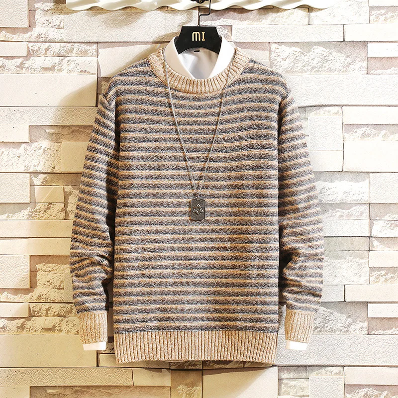 Christmas Men Sweaters Striped Winter Clothes 2020 Plus Size Asian M-4XL 5XL Knitted Style Casual Standard Designer Pullovers
Christmas Men Sweaters Striped Winter Clothes 2020 Plus Size Asian M-4XL 5XL Knitted Style Casual Standard Designer Pullovers
