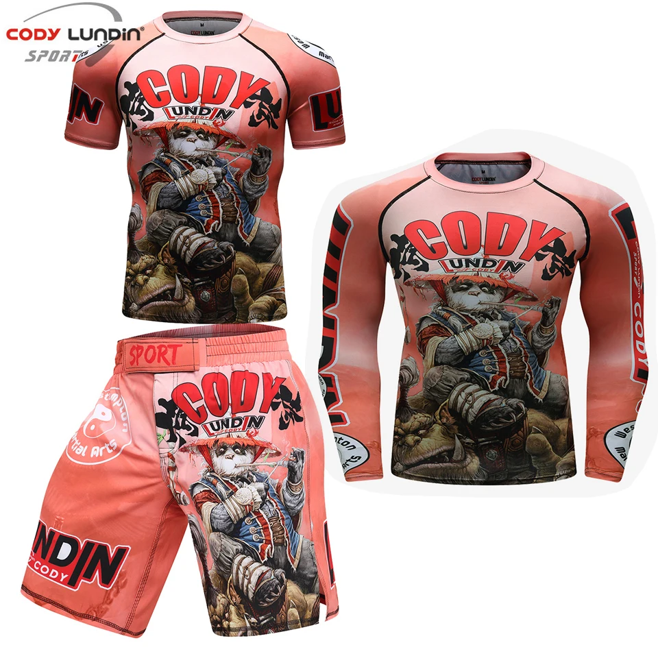 Fitness Rashguard Men Compression Shirt MMA BJJ Boxing Muay Thai Shorts Kickboxing Sport Suits Running Set Gym Workout Clothing
Fitness Rashguard Men Compression Shirt MMA BJJ Boxing Muay Thai Shorts Kickboxing Sport Suits Running Set Gym Workout Clothing