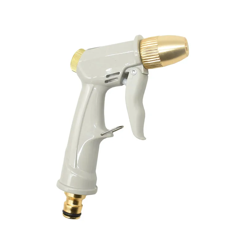 Washing Car Water Gun Adjustable irrigation Sprinkler Nozzle Garden Water Spray Gun Watering Flower Cleaning tool 1pcs
Washing Car Water Gun Adjustable irrigation Sprinkler Nozzle Garden Water Spray Gun Watering Flower Cleaning tool 1pcs