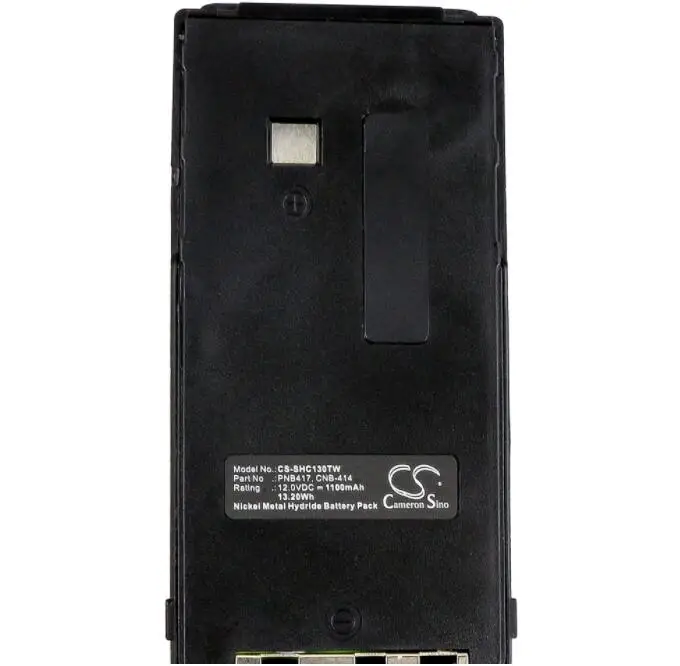 Cameron sino 1100 мА/ч, Батарея для стандартных C-112 C-130 C-412 C-430 CNB-414 PNB417 двух-аккумулятор для системы радиосвязи
Cameron sino 1100 мА/ч, Батарея для стандартных C-112 C-130 C-412 C-430 CNB-414 PNB417 двух-аккумулятор для системы радиосвязи