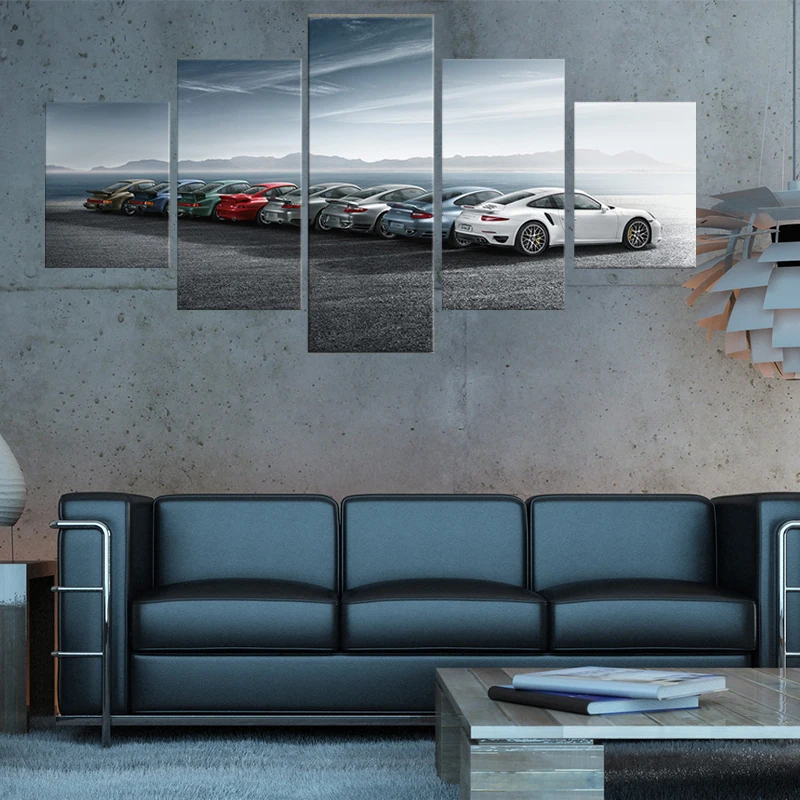 No Framed Canvas 5Pcs Luxury Sports Car Decorative Wall Art Posters Pictures Home Decor Accessories For Living Room Paintings
No Framed Canvas 5Pcs Luxury Sports Car Decorative Wall Art Posters Pictures Home Decor Accessories For Living Room Paintings