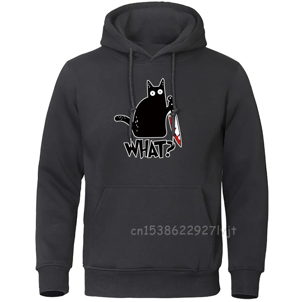 Толстовки с надписью «Killer Black Cat What Surprise», модная толстовка, Повседневная Уличная одежда в стиле хип-хоп Харадзюку
Толстовки с надписью «Killer Black Cat What Surprise», модная толстовка, Повседневная Уличная одежда в стиле хип-хоп Харадзюку