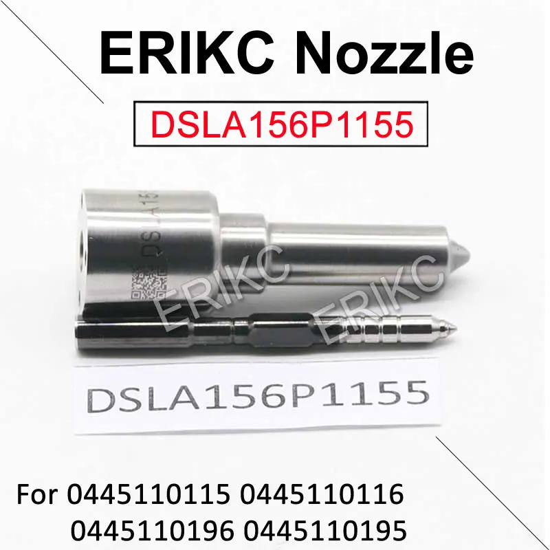 DSLA156P1155 0 433 175 342 New Fuel Pump Injector Nozzle Tip DSLA 156P1155 for Bosch 0445110115 0445110116 0445110196 0445110195
DSLA156P1155 0 433 175 342 New Fuel Pump Injector Nozzle Tip DSLA 156P1155 for Bosch 0445110115 0445110116 0445110196 0445110195