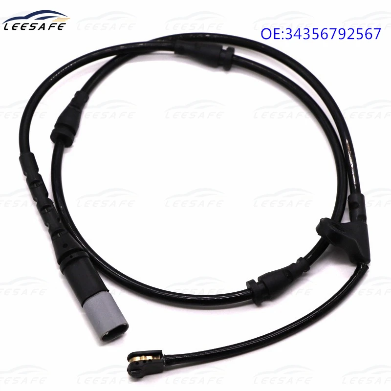 Датчик износа тормозной колодки на переднюю ось 34356792567 для BMW X5 E70 F15 F85 X6 E71 E72 F16 F86 сменный индукционный тормозной провод
Датчик износа тормозной колодки на переднюю ось 34356792567 для BMW X5 E70 F15 F85 X6 E71 E72 F16 F86 сменный индукционный тормозной провод