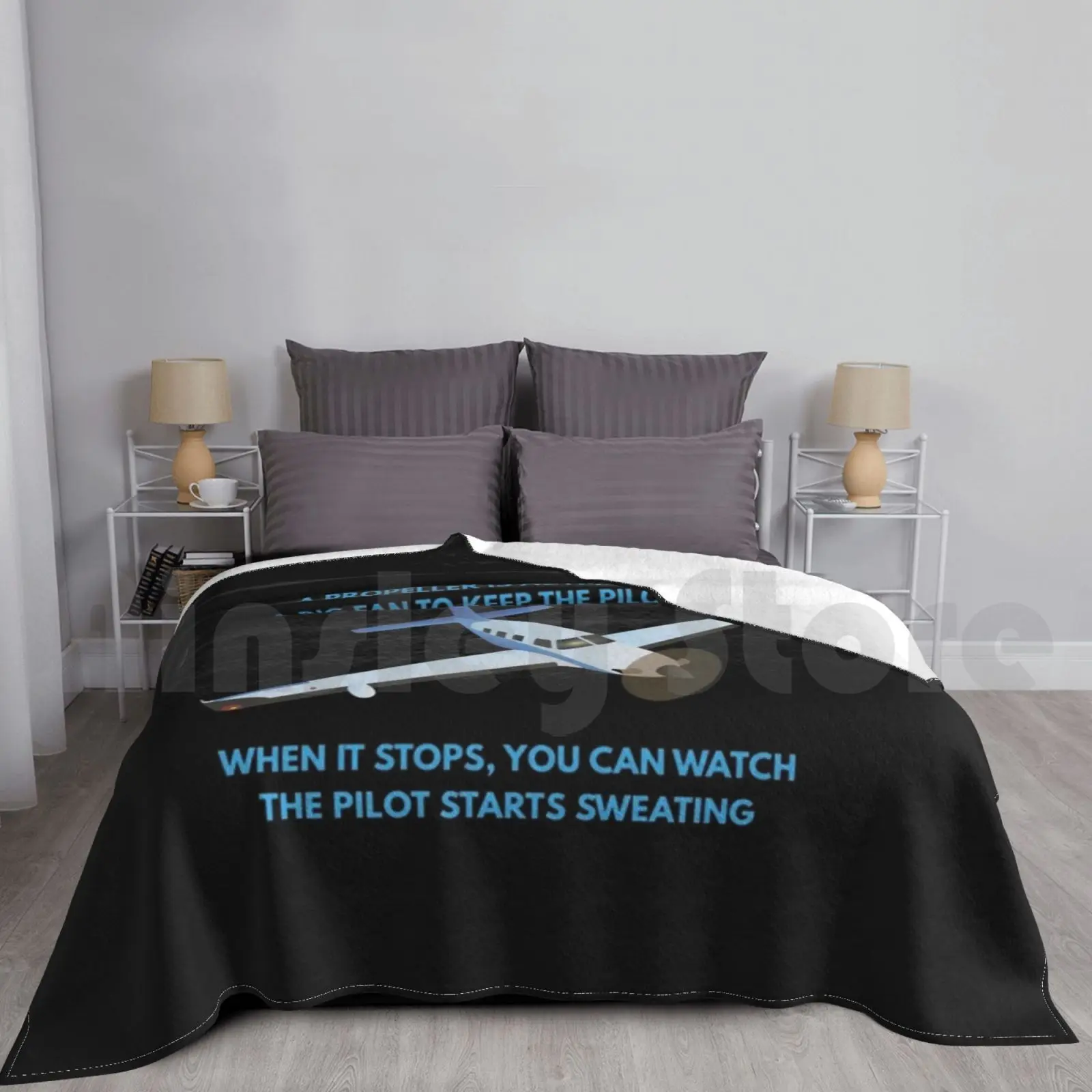 Pilot Meme Blanket For Sofa Bed Travel Pilot Meme Aviation Plane Airplane Propeller Fan Crash Funny Humor Flight
Pilot Meme Blanket For Sofa Bed Travel Pilot Meme Aviation Plane Airplane Propeller Fan Crash Funny Humor Flight