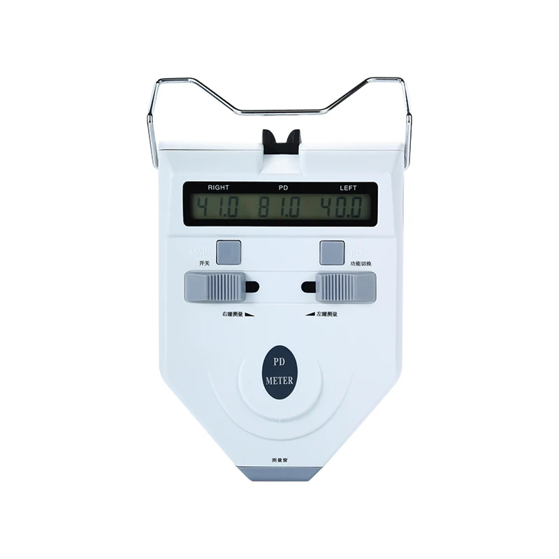 Optical Digital Pupilometer 45-82mm Pupil Meter PD Meter Pupil Distance Meter Optical Instrument (LY-T-27A)
Optical Digital Pupilometer 45-82mm Pupil Meter PD Meter Pupil Distance Meter Optical Instrument (LY-T-27A)