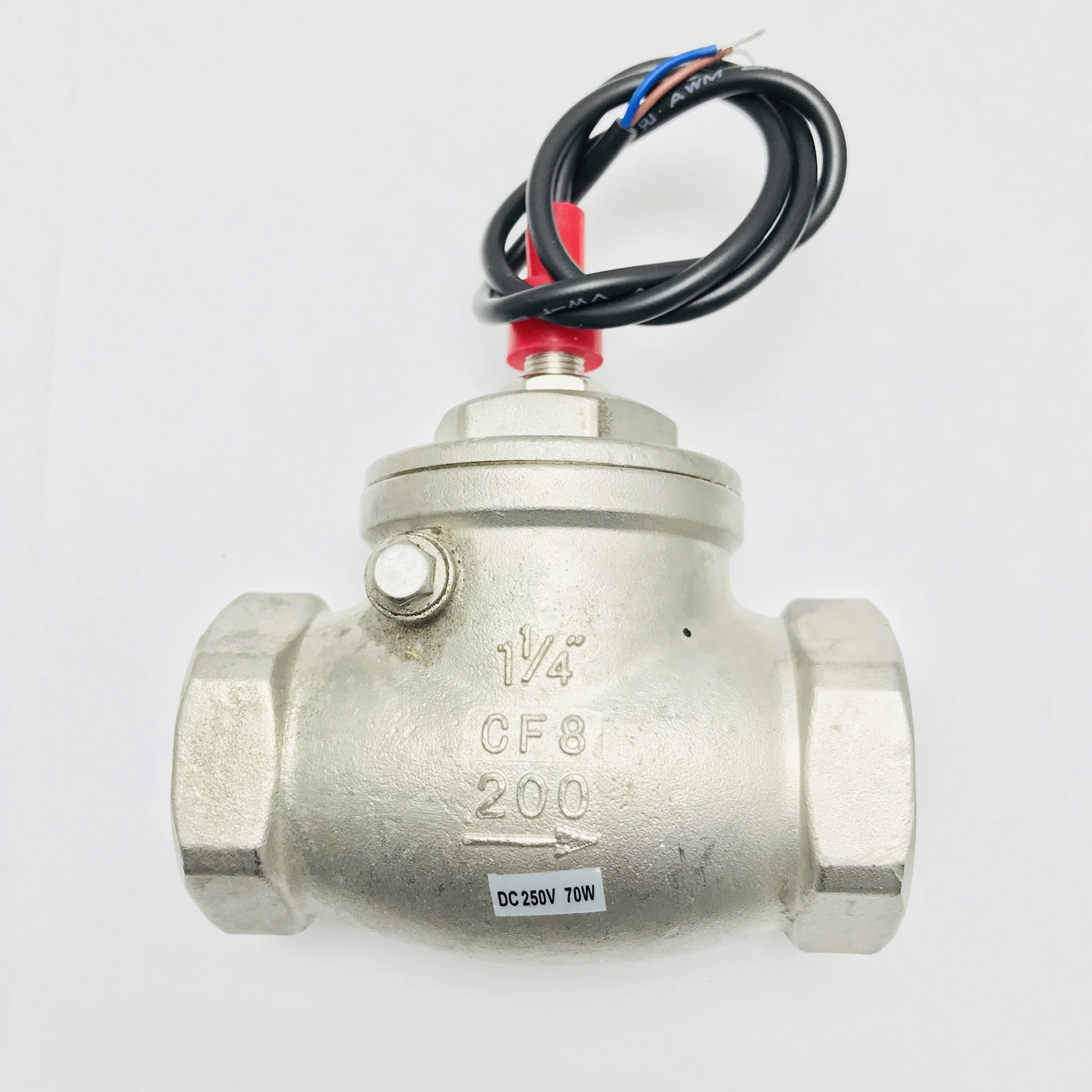 USB-FS141TS переключатель датчика потока, тростниковый переключатель SUS304, сенсорный переключатель 250-л/мин, в постоянного тока, 70 Вт, 2-проводной выключатель
USB-FS141TS переключатель датчика потока, тростниковый переключатель SUS304, сенсорный переключатель 250-л/мин, в постоянного тока, 70 Вт, 2-проводной выключатель