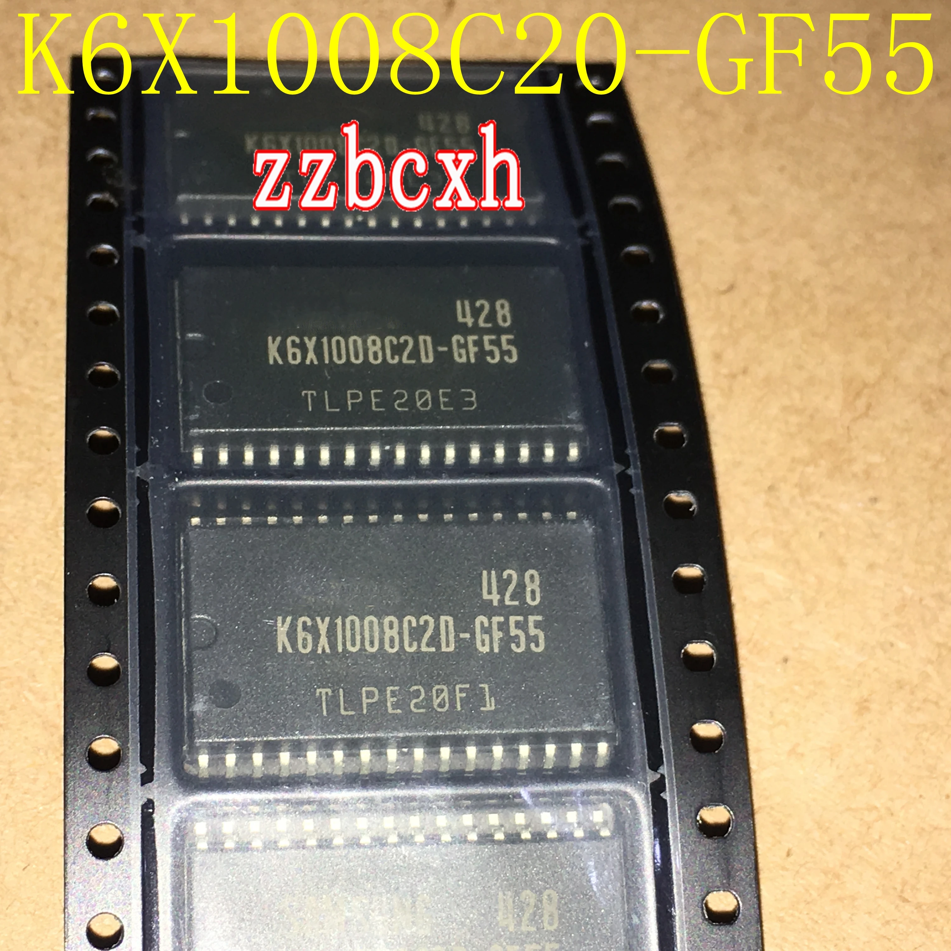 5PCS/LOT New original In Stock K6X1008C2D-GF55 SOP-32
5PCS/LOT New original In Stock K6X1008C2D-GF55 SOP-32