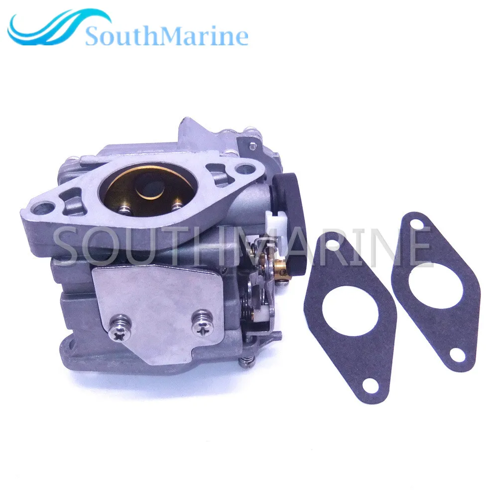 Boat Motor Carburetor Assy 66N-14301-00 and 66M-13646-00 Gaskets (2 pcs)for Yamaha 4-stroke F9.9C F9.9CMH F9.9CE S/L 4-stroke Ou
Boat Motor Carburetor Assy 66N-14301-00 and 66M-13646-00 Gaskets (2 pcs)for Yamaha 4-stroke F9.9C F9.9CMH F9.9CE S/L 4-stroke Ou