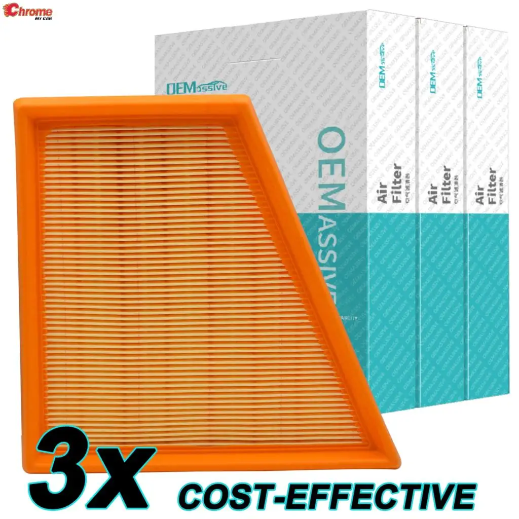 QTY3 For SEAT IBIZA Ⅲ Ⅳ TOLEDO SKODA FABIA VW GOL V Ⅵ POLO SAVEIRO SPACEFOX Cars Engine Air Filter Cleaner Car Parts 5JF129620
QTY3 For SEAT IBIZA Ⅲ Ⅳ TOLEDO SKODA FABIA VW GOL V Ⅵ POLO SAVEIRO SPACEFOX Cars Engine Air Filter Cleaner Car Parts 5JF129620