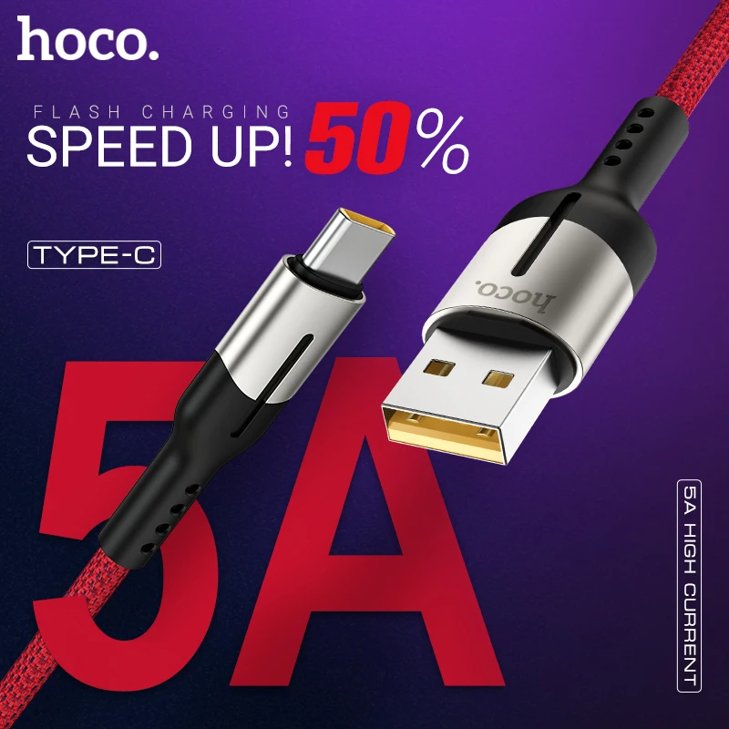hoco 5a usb type c cable android charger usb c wire for Huawei Oppo One plus cable 40W 50W charging data sync nylon wire braid
hoco 5a usb type c cable android charger usb c wire for Huawei Oppo One plus cable 40W 50W charging data sync nylon wire braid