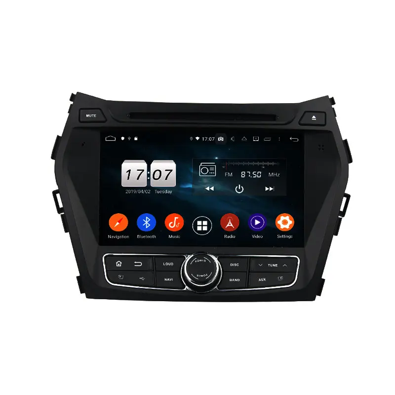 8" Android 12 Car Multimedia Player 8 Core 4+64G PX5 For Hyundai IX45 Santa Fe 2013-2014 DVD Player Audio Radio Stereo DSP
8" Android 12 Car Multimedia Player 8 Core 4+64G PX5 For Hyundai IX45 Santa Fe 2013-2014 DVD Player Audio Radio Stereo DSP