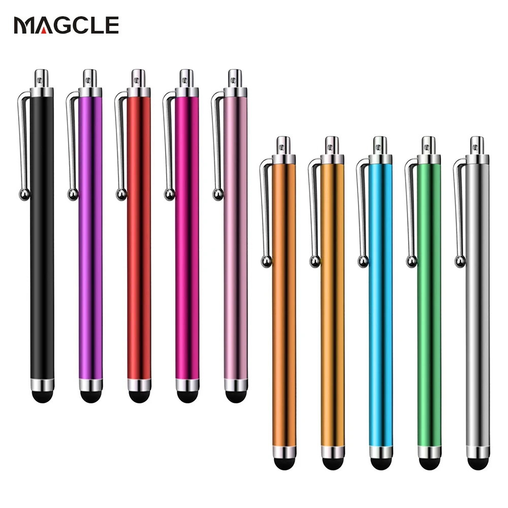 Wholesale Universal Metal Stylus Pen Capacitive Touch Pens for All Capacitive Screen Iphone XS Samsung Ipad Tablet 1000PCS/lots
Wholesale Universal Metal Stylus Pen Capacitive Touch Pens for All Capacitive Screen Iphone XS Samsung Ipad Tablet 1000PCS/lots