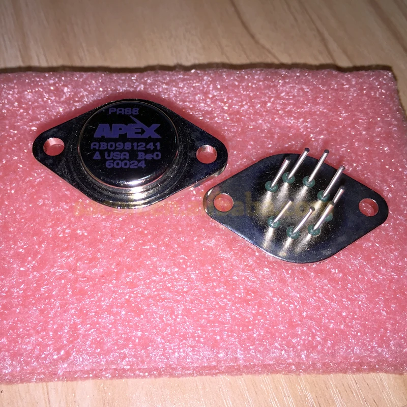 1PCS/lot New OriginaI PA88 PA88A APEX TO-3-8 Beo High Voltage Power Operational Amplifiers
1PCS/lot New OriginaI PA88 PA88A APEX TO-3-8 Beo High Voltage Power Operational Amplifiers