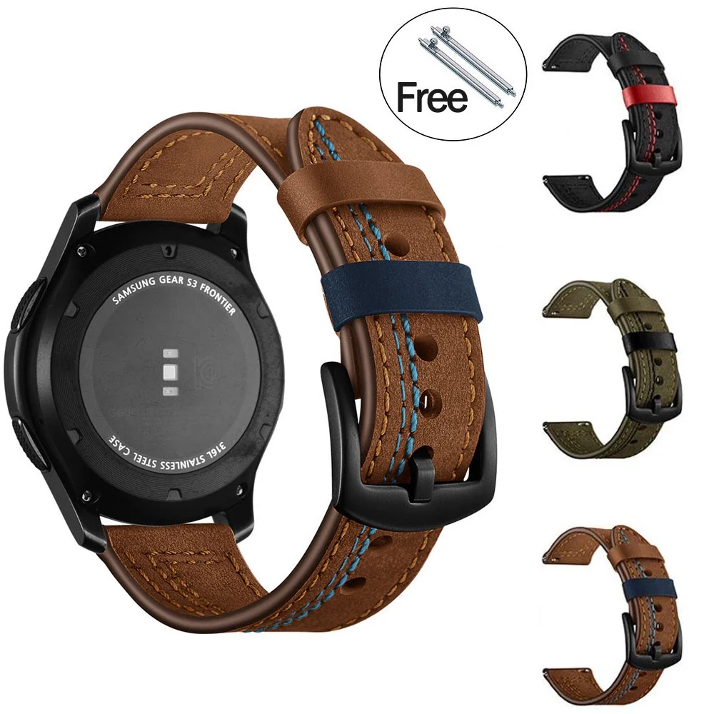 Ремешок из натуральной кожи для наручных часов Garmin шнур 2 / Vivoactive 4 3/Forerunner, 20 мм 22 мм
Ремешок из натуральной кожи для наручных часов Garmin шнур 2 / Vivoactive 4 3/Forerunner, 20 мм 22 мм
