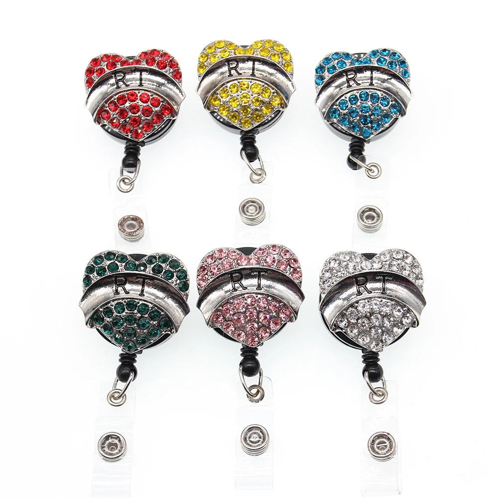 10pcs/lot Fashion Medical Rainbow Colors Heart Shape RT Retractable Reel Pull Card Nurse Badge Holder
10pcs/lot Fashion Medical Rainbow Colors Heart Shape RT Retractable Reel Pull Card Nurse Badge Holder