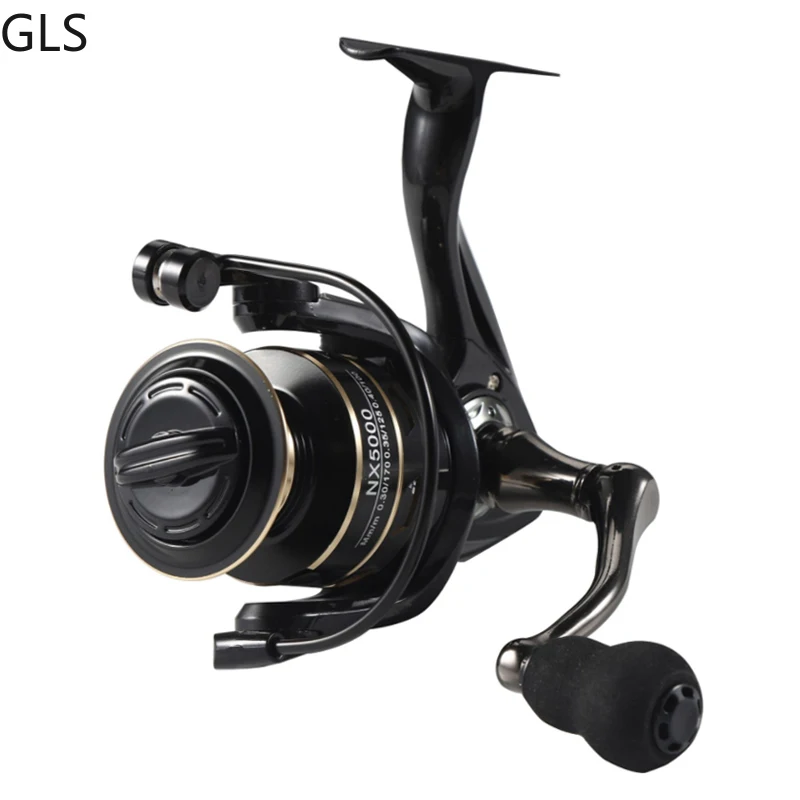 GLS 2022 новая Рыболовная катушка EVA Grip 13 + 1BB 3000-7000 серия 5,2: 1/4.7:1 металлический качающийся спиннинг колесо инструменты
GLS 2022 новая Рыболовная катушка EVA Grip 13 + 1BB 3000-7000 серия 5,2: 1/4.7:1 металлический качающийся спиннинг колесо инструменты