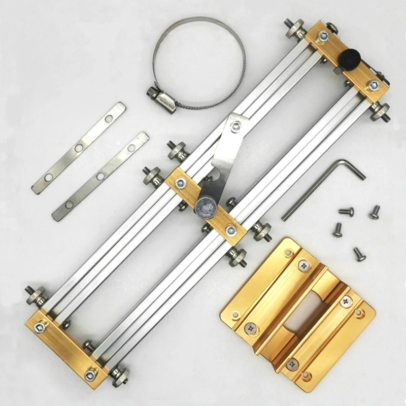 2 In 1 Punch Locator Invisible Connector Slotting Fixture Woodworking DIY Tools
2 In 1 Punch Locator Invisible Connector Slotting Fixture Woodworking DIY Tools