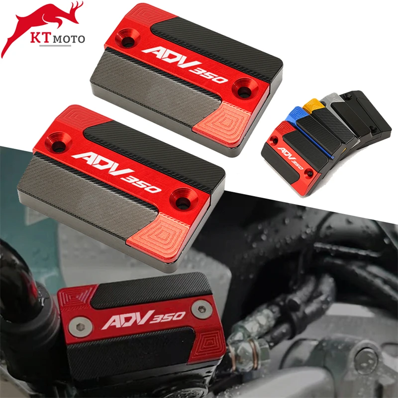 CNC Aluminum Front Brake Clutch Fluid Reservoir Cap Tank Cover For HONDA ADV350 ADV 350 2022-2023 Motorcycle Accessories
CNC Aluminum Front Brake Clutch Fluid Reservoir Cap Tank Cover For HONDA ADV350 ADV 350 2022-2023 Motorcycle Accessories