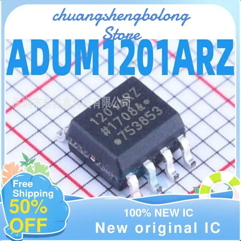 10 шт., новинка, оригинальная интегральная схема ADUM1201 ADUM1201ARZ ADUM1201BRZ SOP8
10 шт., новинка, оригинальная интегральная схема ADUM1201 ADUM1201ARZ ADUM1201BRZ SOP8