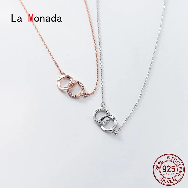 Женское серебряное ожерелье-цепочка La Monada, модное минималистичное Серебряное колье-цепочка с замком, 925 пробы, женские ожерелья
Женское серебряное ожерелье-цепочка La Monada, модное минималистичное Серебряное колье-цепочка с замком, 925 пробы, женские ожерелья