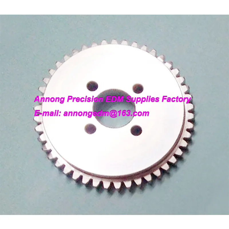 Gear (Stainless Steel) for S414-W S414-B,Ø72x17x10.5t mm for AQ327,AQ537L,AG400 wire-cut edm machine
Gear (Stainless Steel) for S414-W S414-B,Ø72x17x10.5t mm for AQ327,AQ537L,AG400 wire-cut edm machine