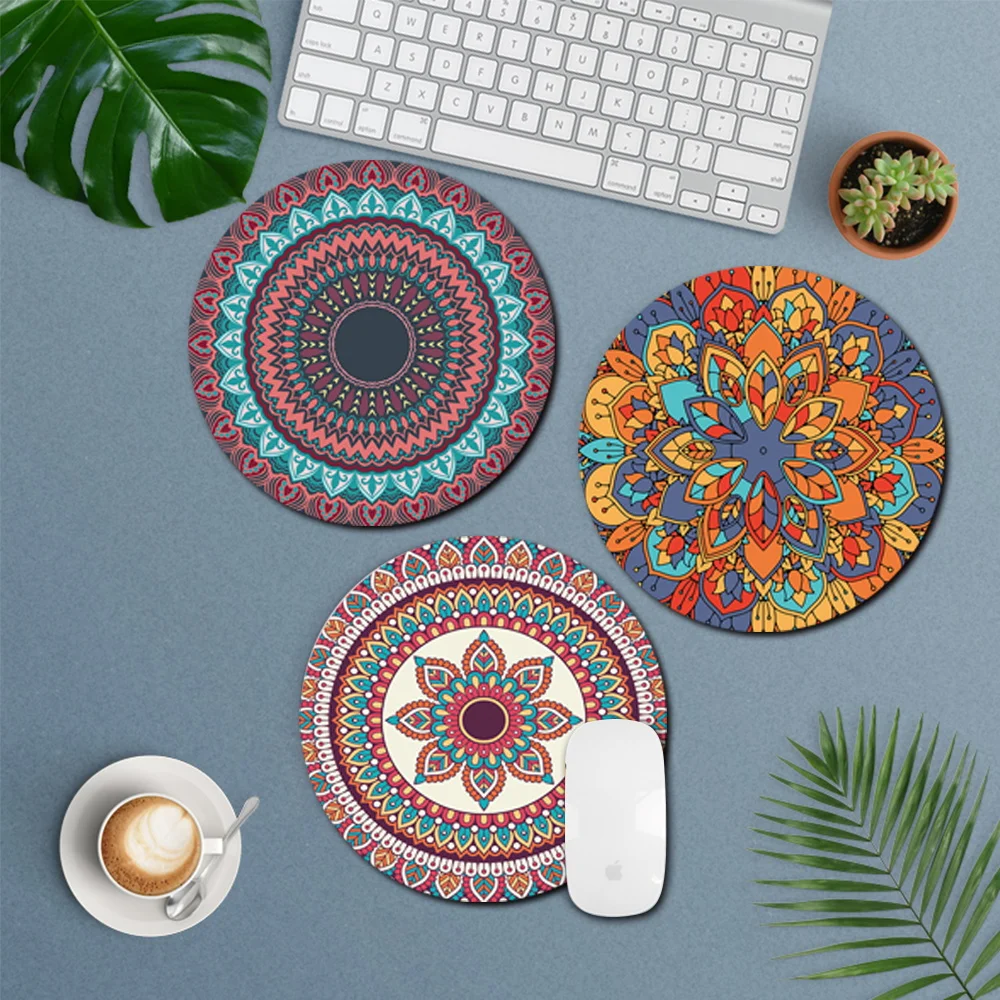 Mouse Pad Mandala PU Leather Mousepads Desk Mat Office Gaming Keyboard Mouse Pad for Laptop Mat 22*22cm For Computer Laptop Home
Mouse Pad Mandala PU Leather Mousepads Desk Mat Office Gaming Keyboard Mouse Pad for Laptop Mat 22*22cm For Computer Laptop Home